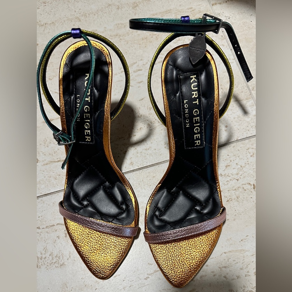 KURT GEIGER Shoreditch Sandals Size 38